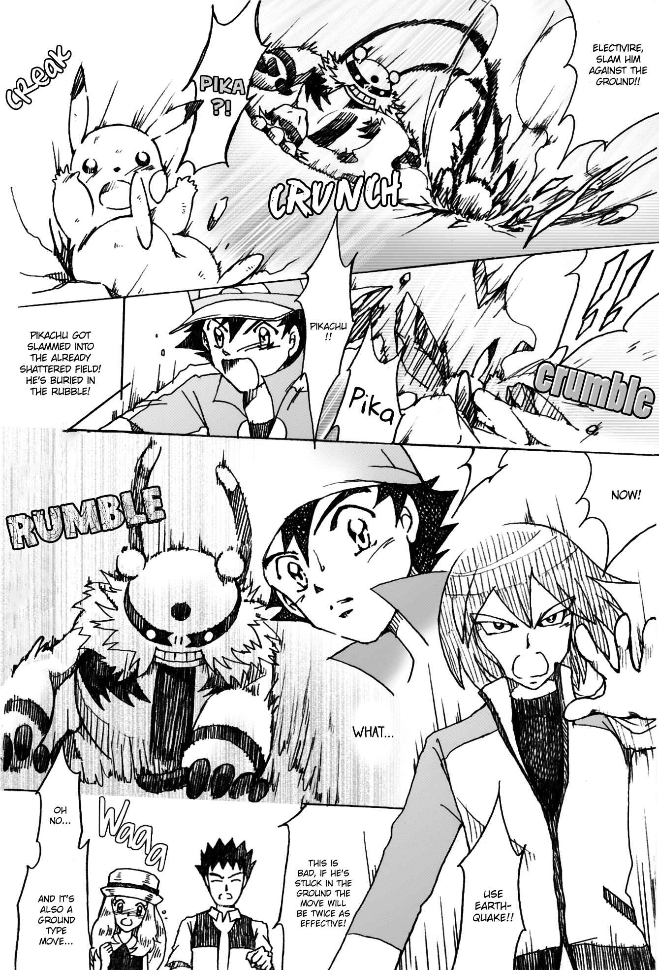 Page 15 Chapter 22 Pokemon: The World Champion Season