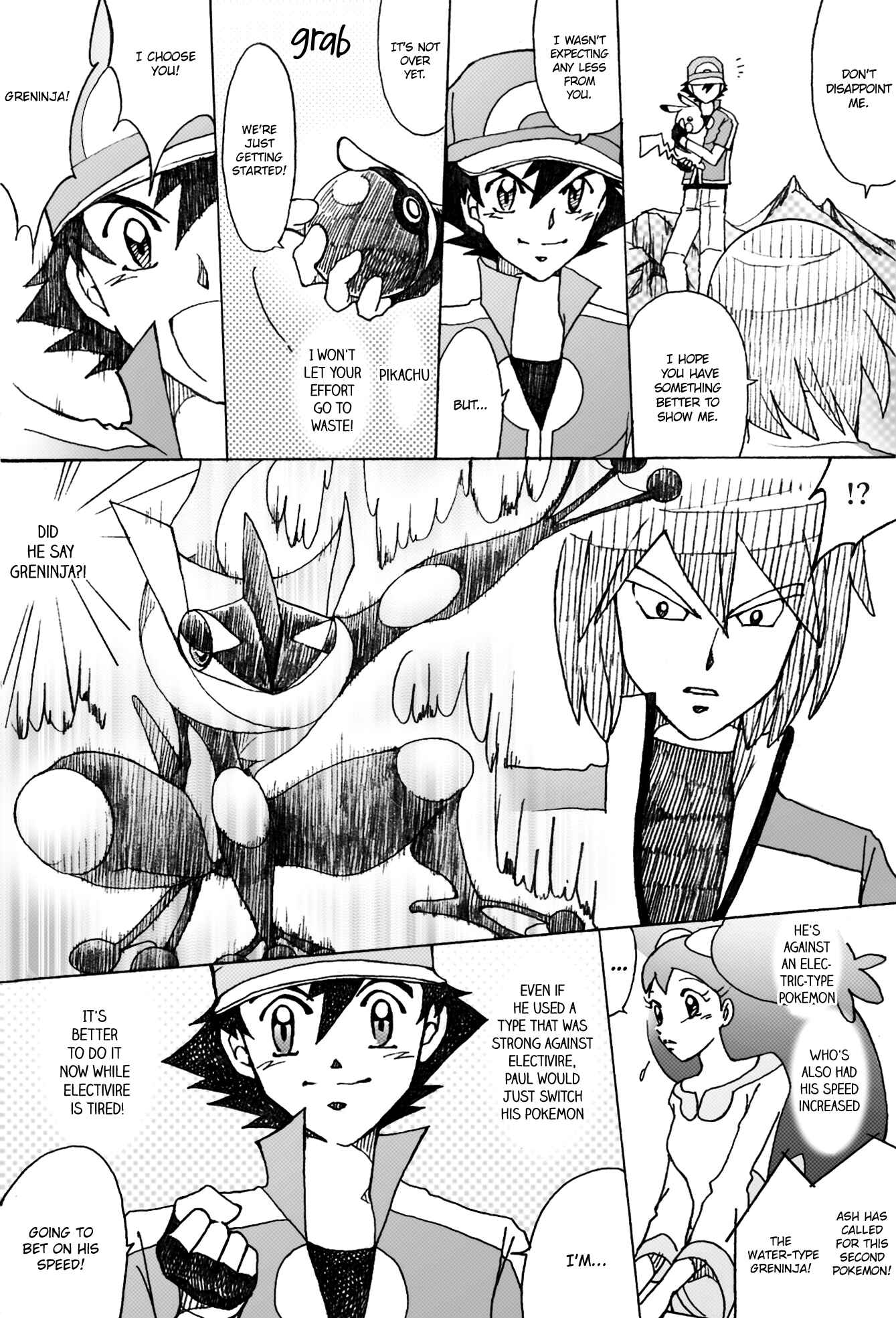 Page 17 Chapter 22 Pokemon: The World Champion Season