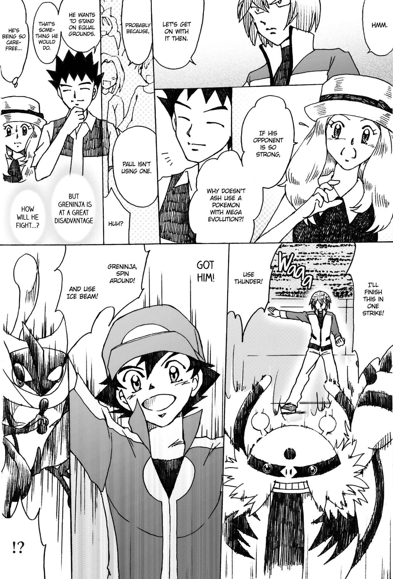 Page 18 Chapter 22 Pokemon: The World Champion Season