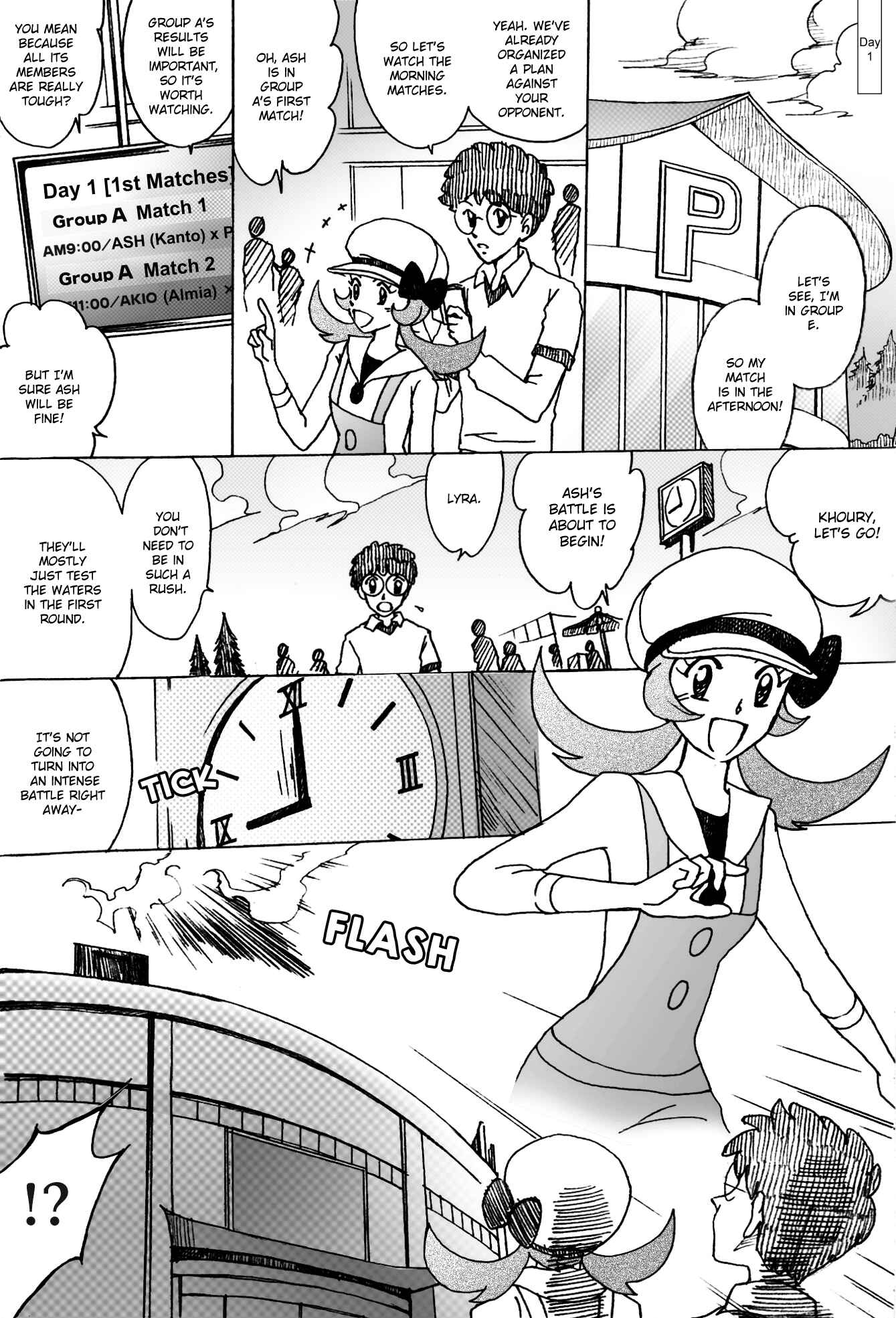 Page 2 Chapter 22 Pokemon: The World Champion Season