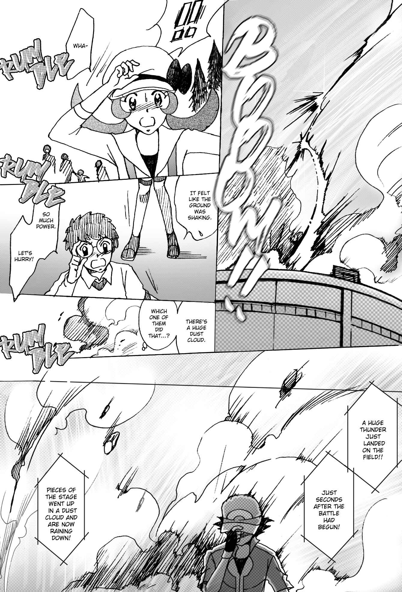 Page 3 Chapter 22 Pokemon: The World Champion Season