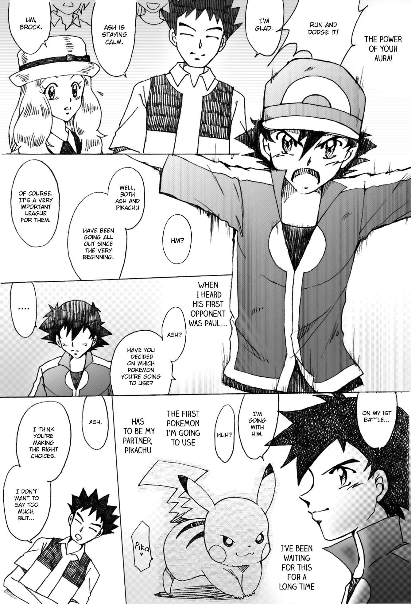 Page 7 Chapter 22 Pokemon: The World Champion Season