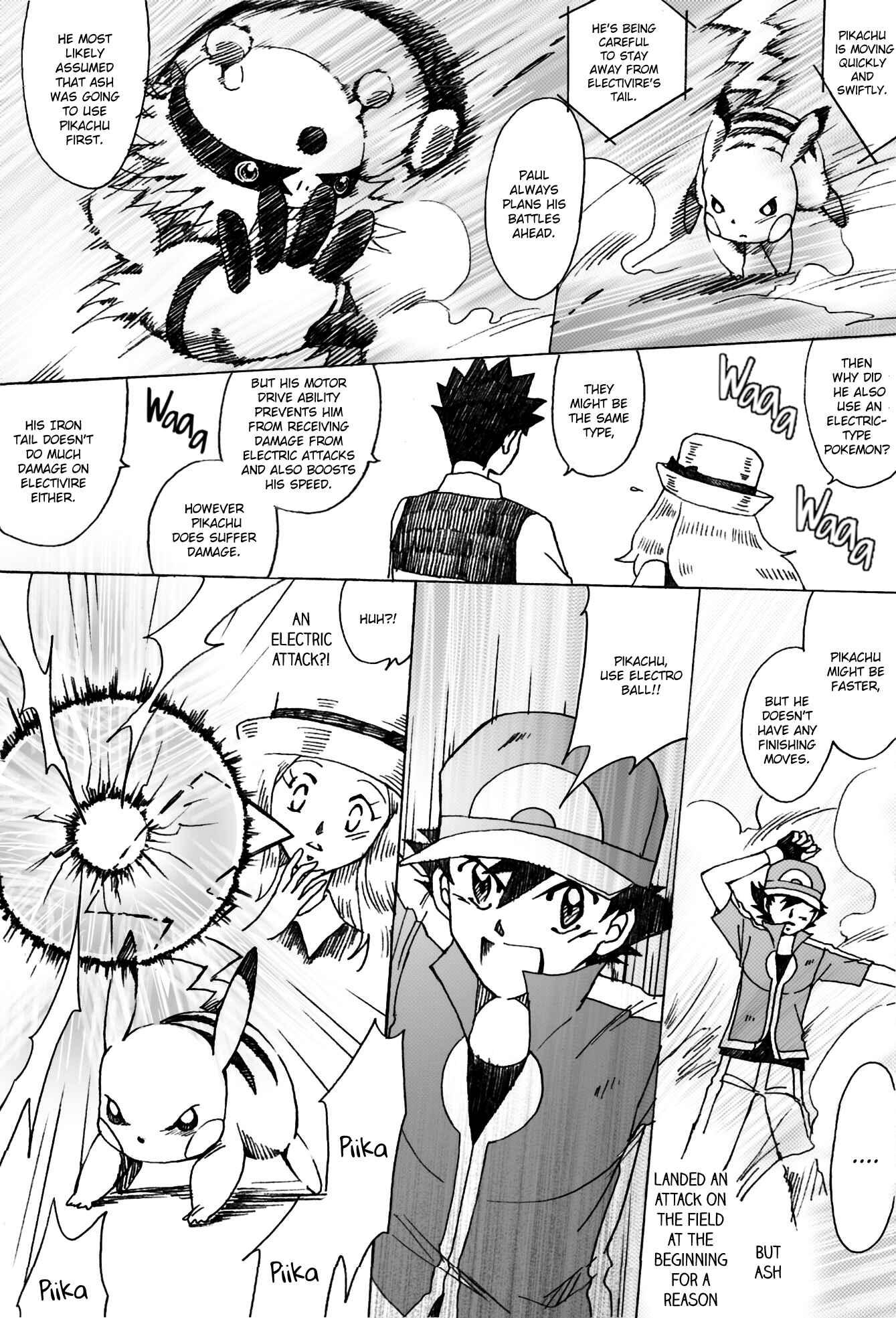 Page 9 Chapter 22 Pokemon: The World Champion Season