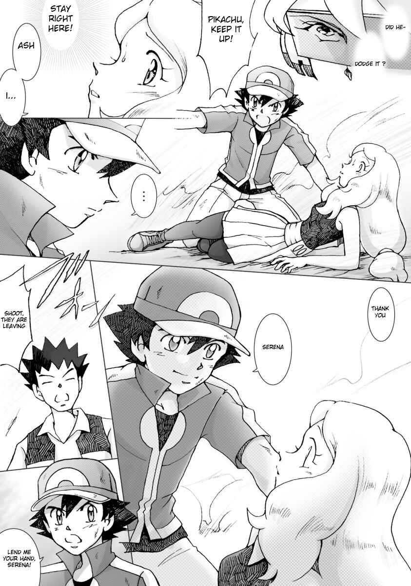 Page 10 Chapter 39 Pokemon: The World Champion Season