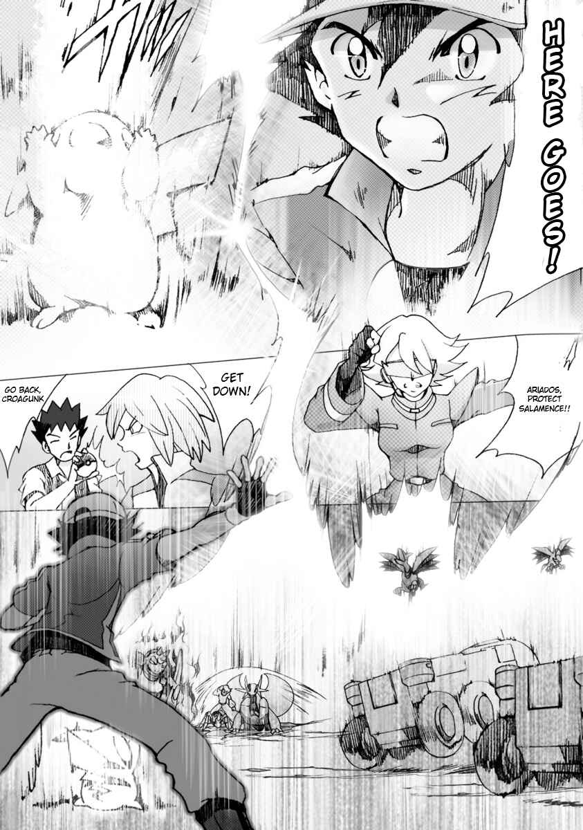 Page 13 Chapter 39 Pokemon: The World Champion Season
