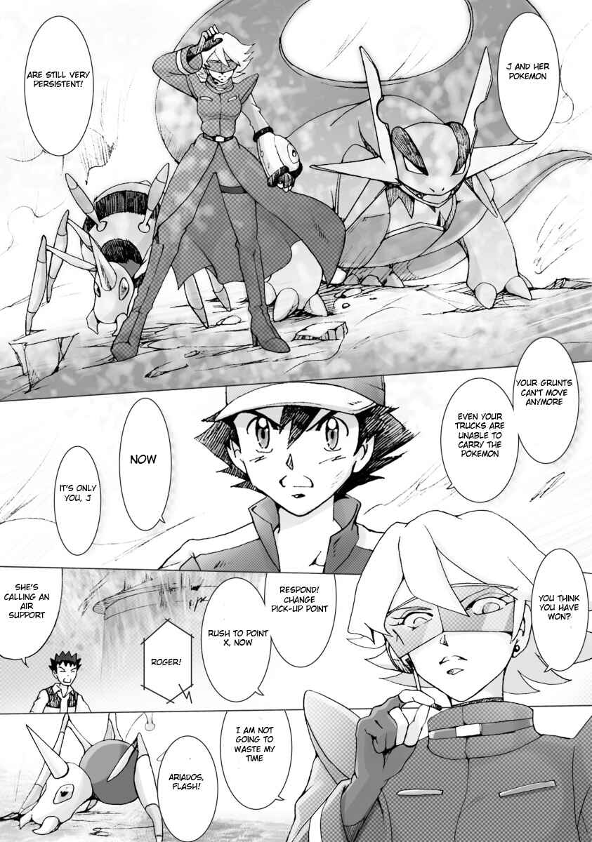 Page 15 Chapter 39 Pokemon: The World Champion Season