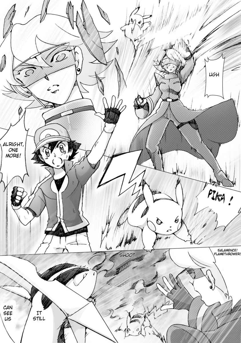 Page 17 Chapter 39 Pokemon: The World Champion Season