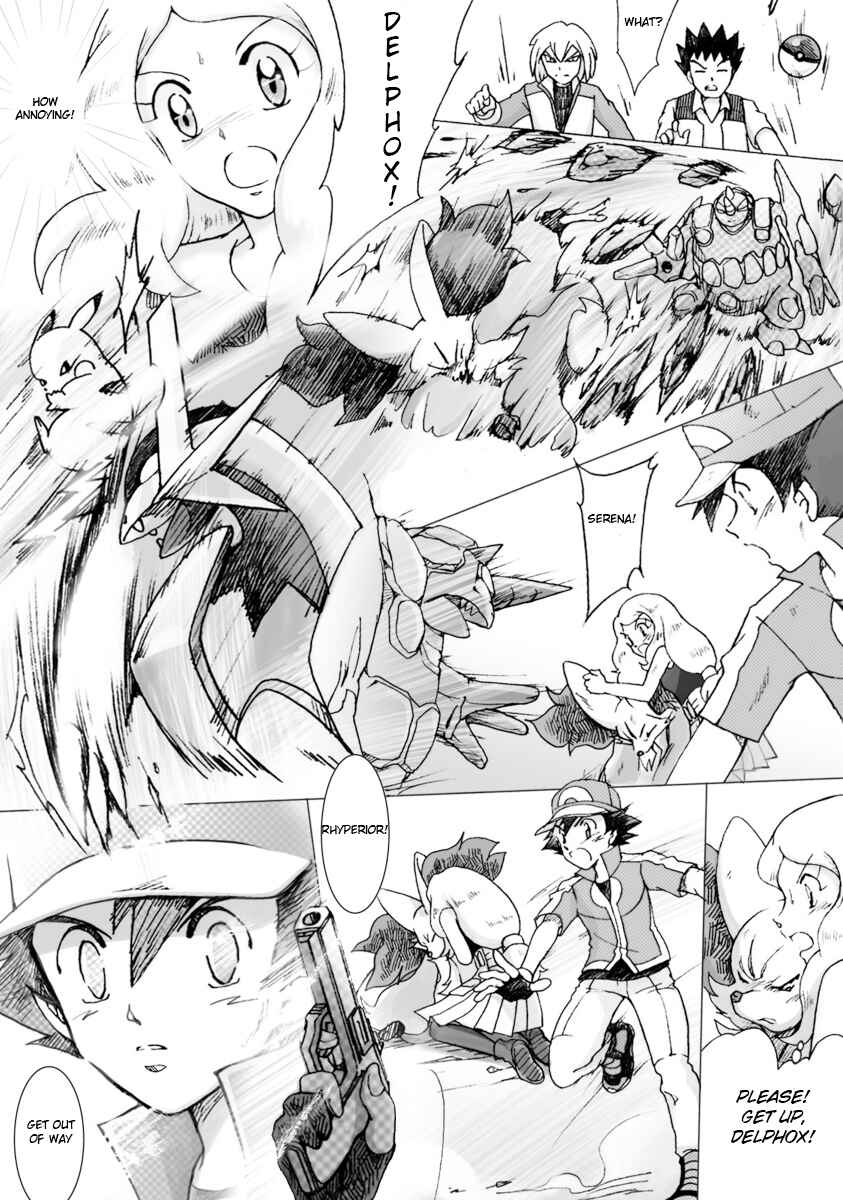Page 19 Chapter 39 Pokemon: The World Champion Season