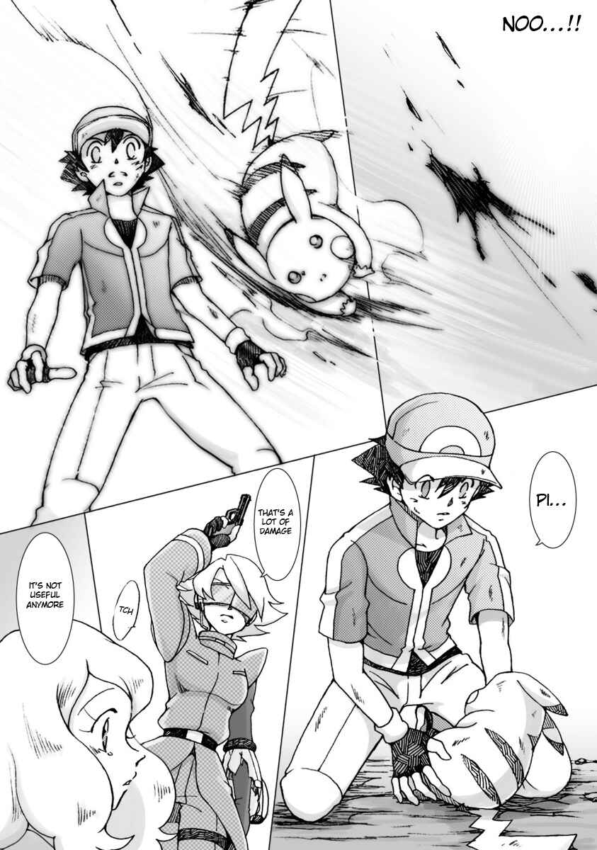 Page 22 Chapter 39 Pokemon: The World Champion Season