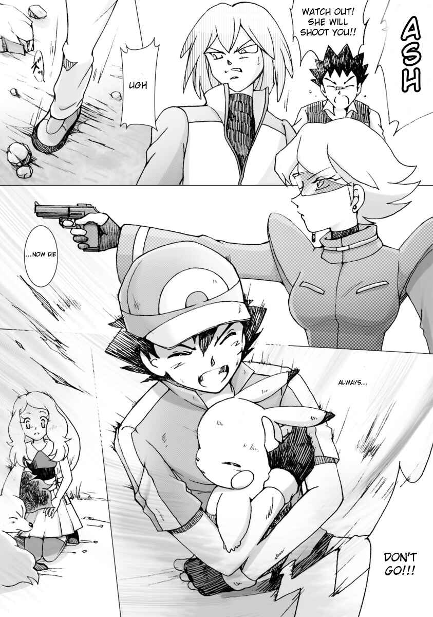 Page 24 Chapter 39 Pokemon: The World Champion Season