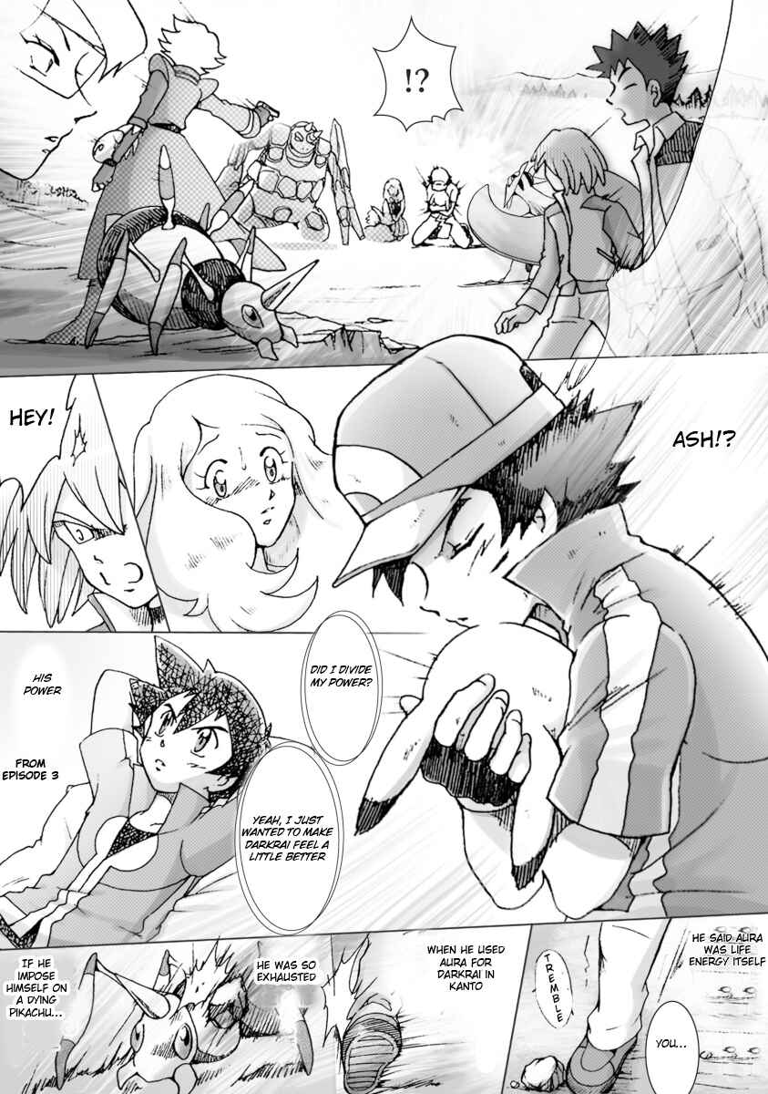 Page 25 Chapter 39 Pokemon: The World Champion Season