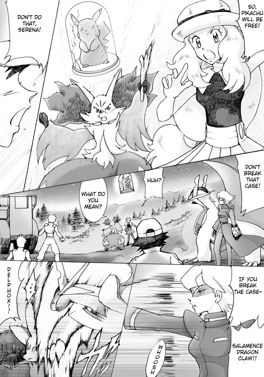 Page 4 Chapter 39 Pokemon: The World Champion Season