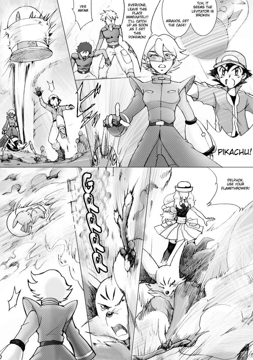 Page 5 Chapter 39 Pokemon: The World Champion Season