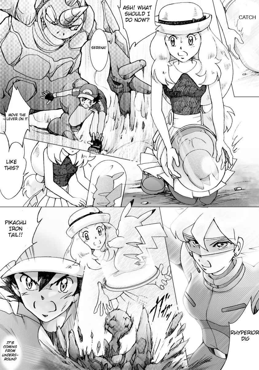 Page 7 Chapter 39 Pokemon: The World Champion Season
