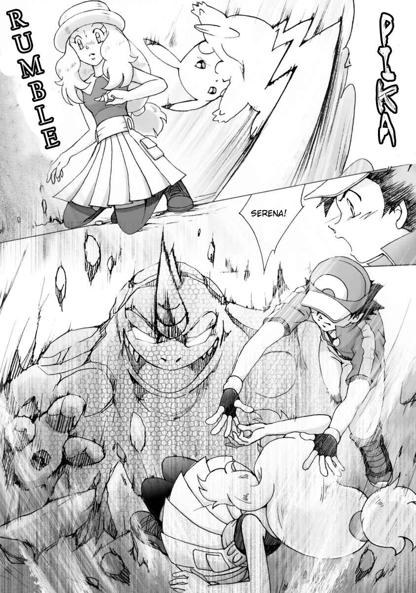 Page 8 Chapter 39 Pokemon: The World Champion Season