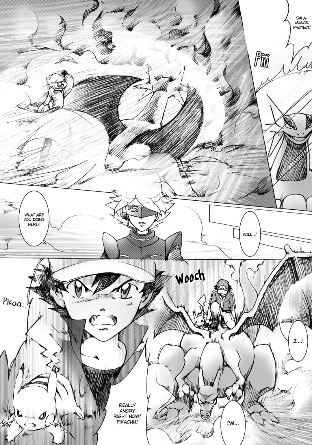 Page 10 Chapter 33 Pokemon: The World Champion Season