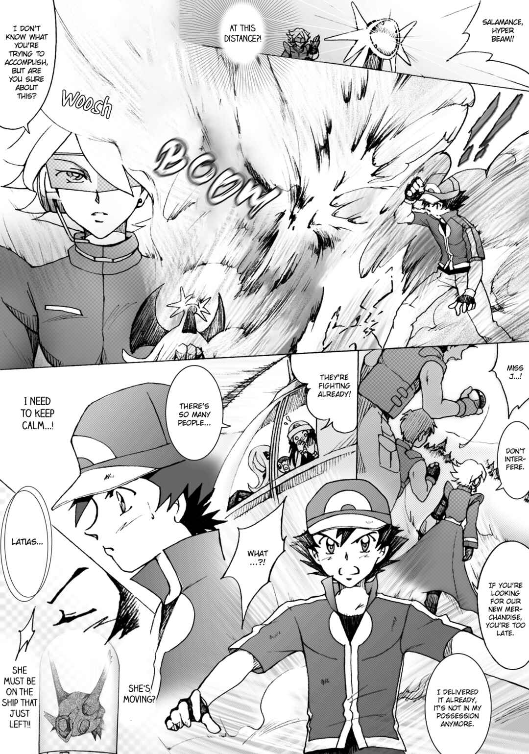 Page 11 Chapter 33 Pokemon: The World Champion Season