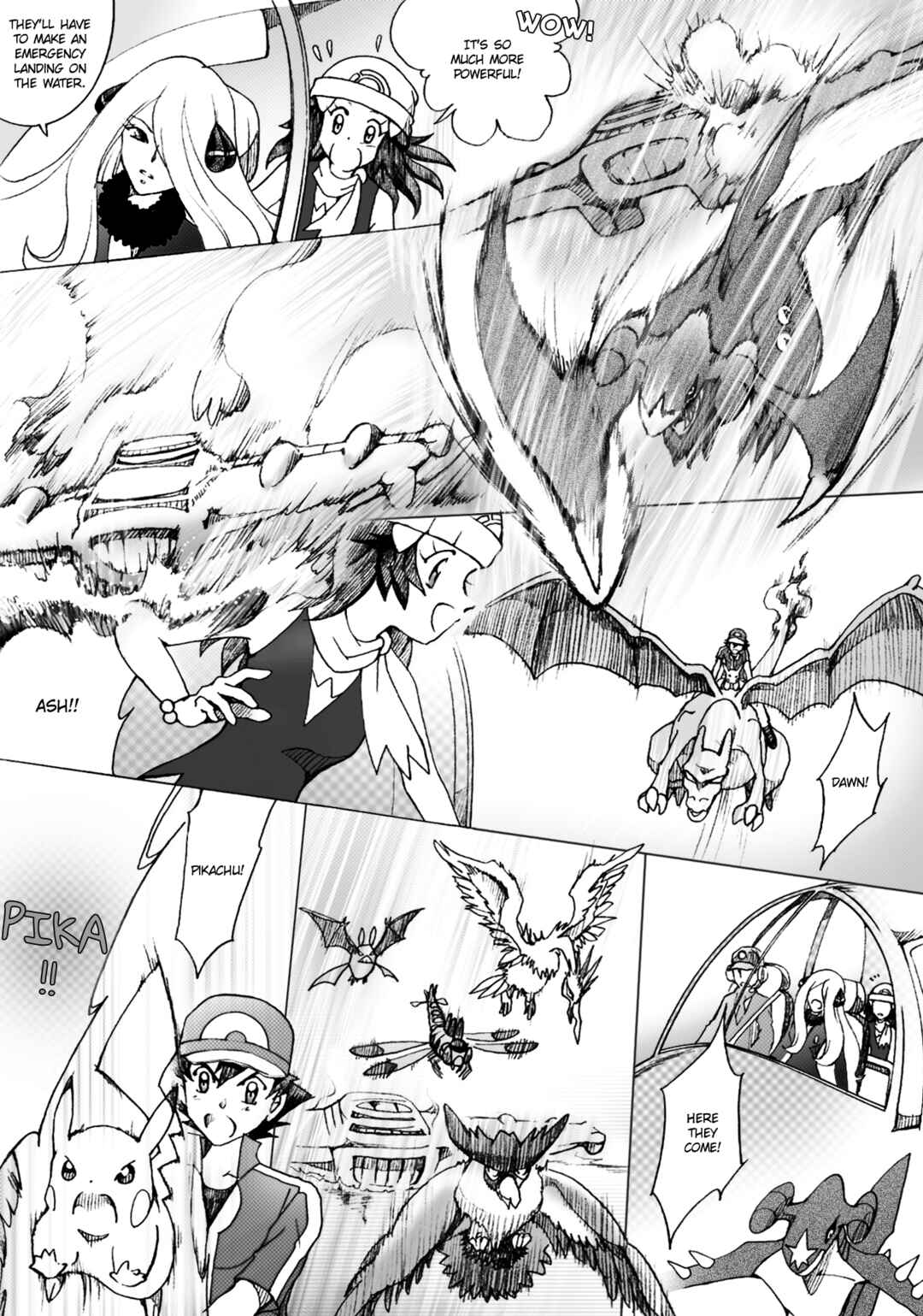 Page 17 Chapter 33 Pokemon: The World Champion Season