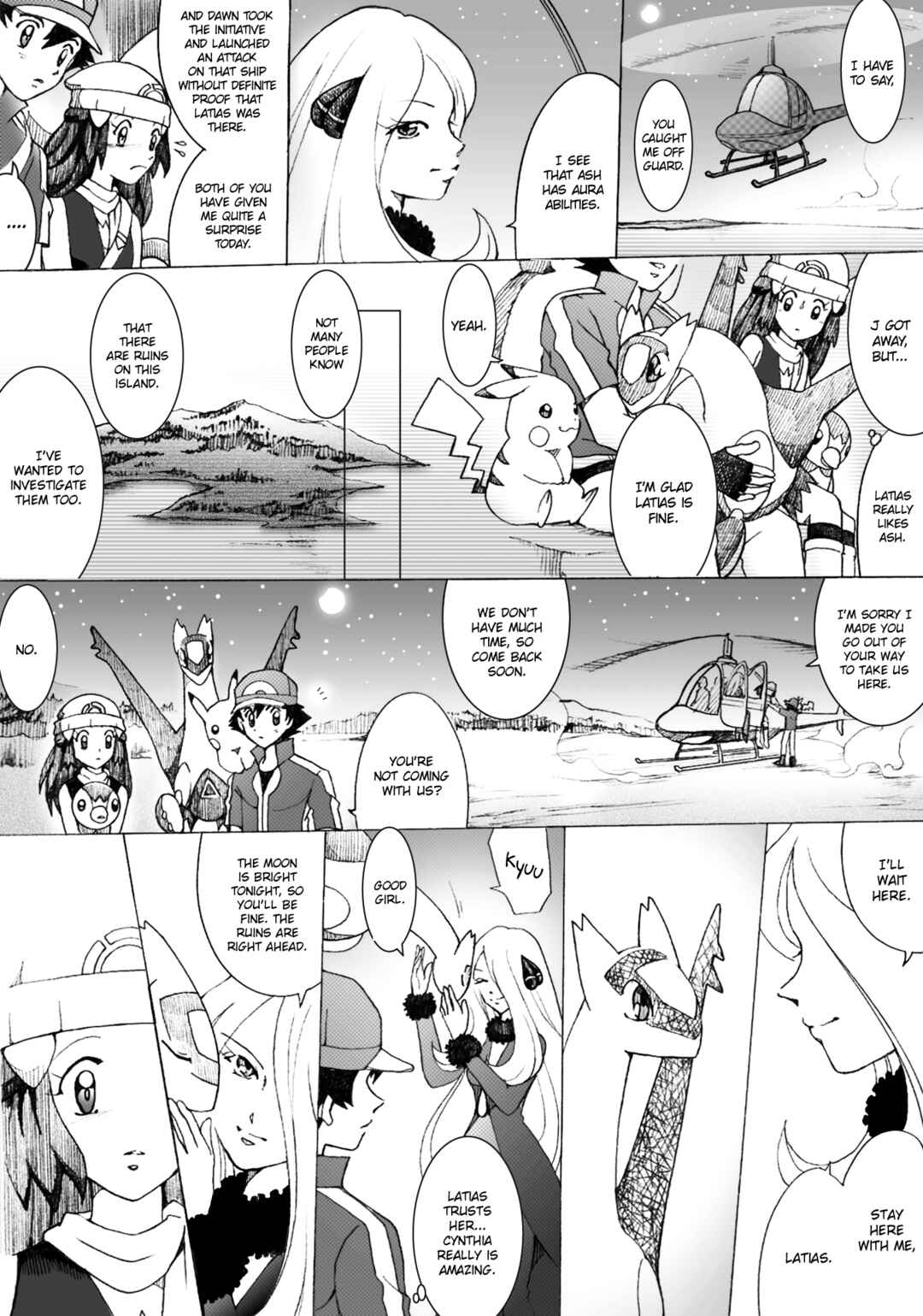 Page 20 Chapter 33 Pokemon: The World Champion Season