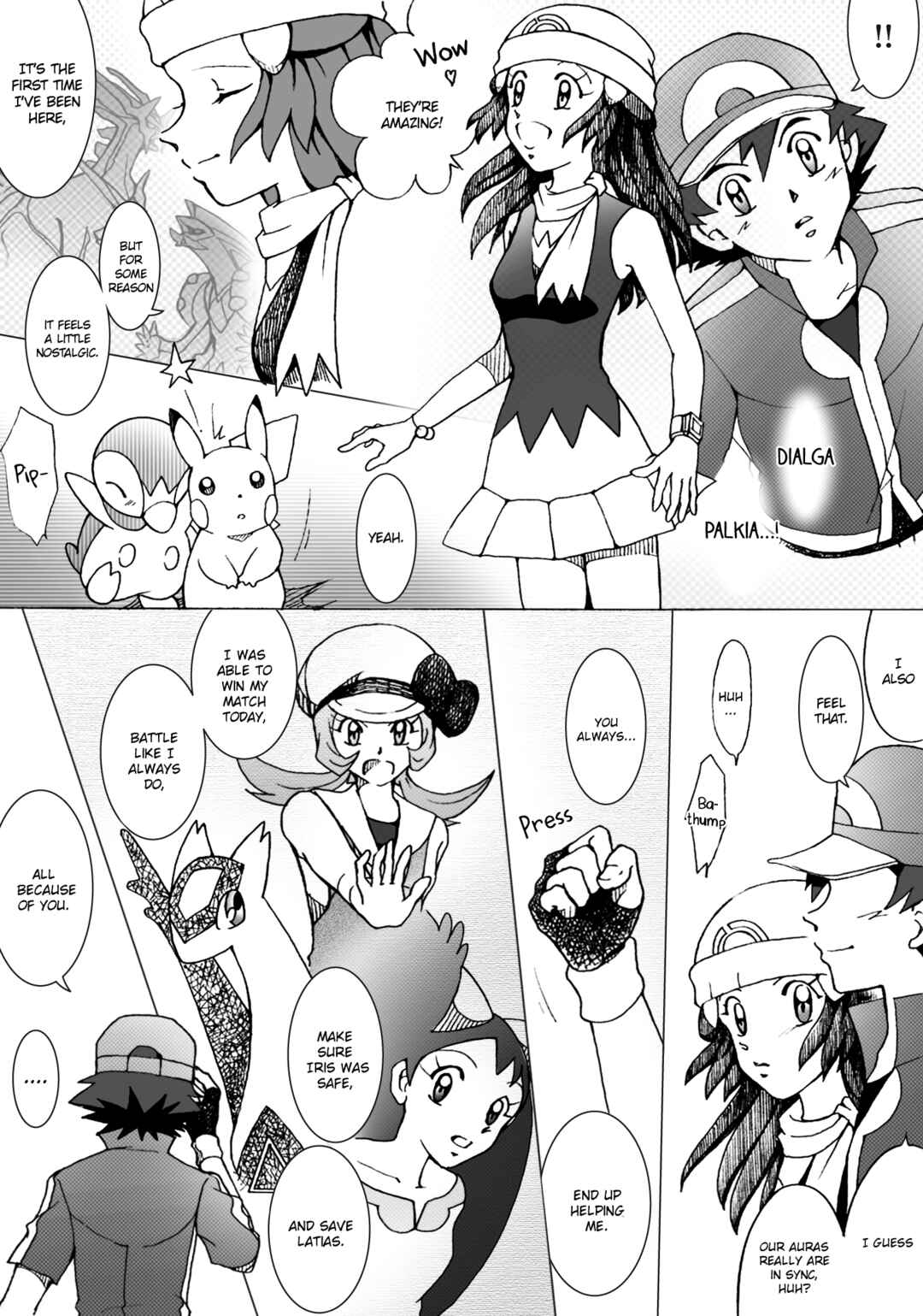 Page 22 Chapter 33 Pokemon: The World Champion Season