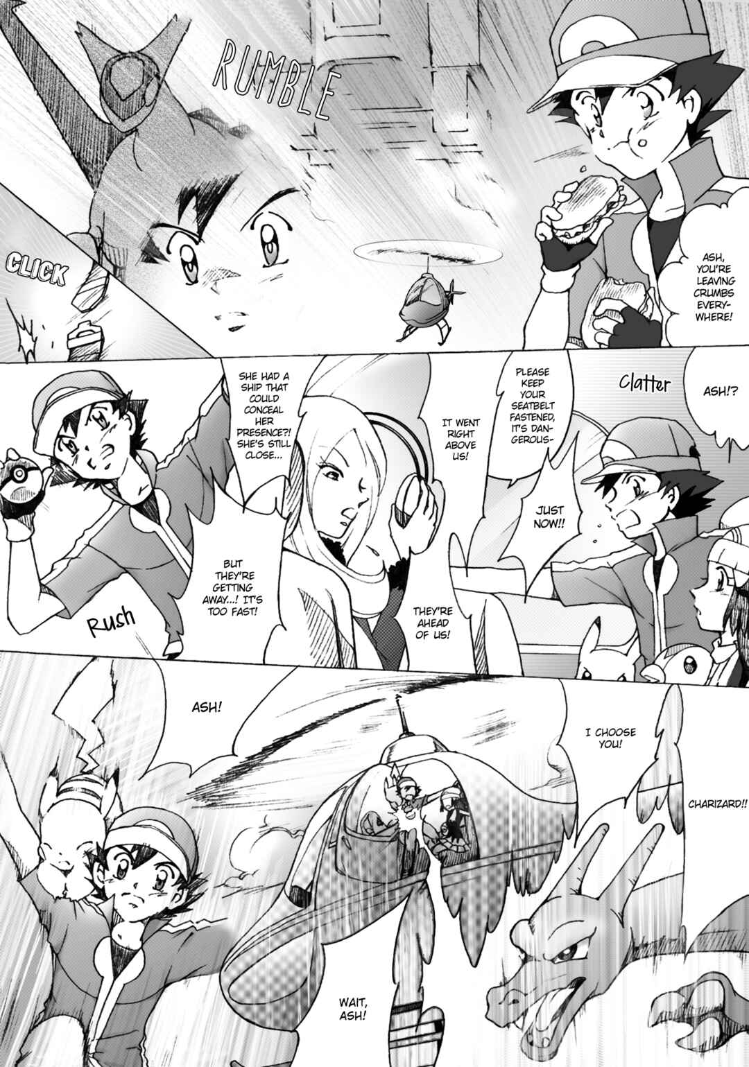 Page 6 Chapter 33 Pokemon: The World Champion Season