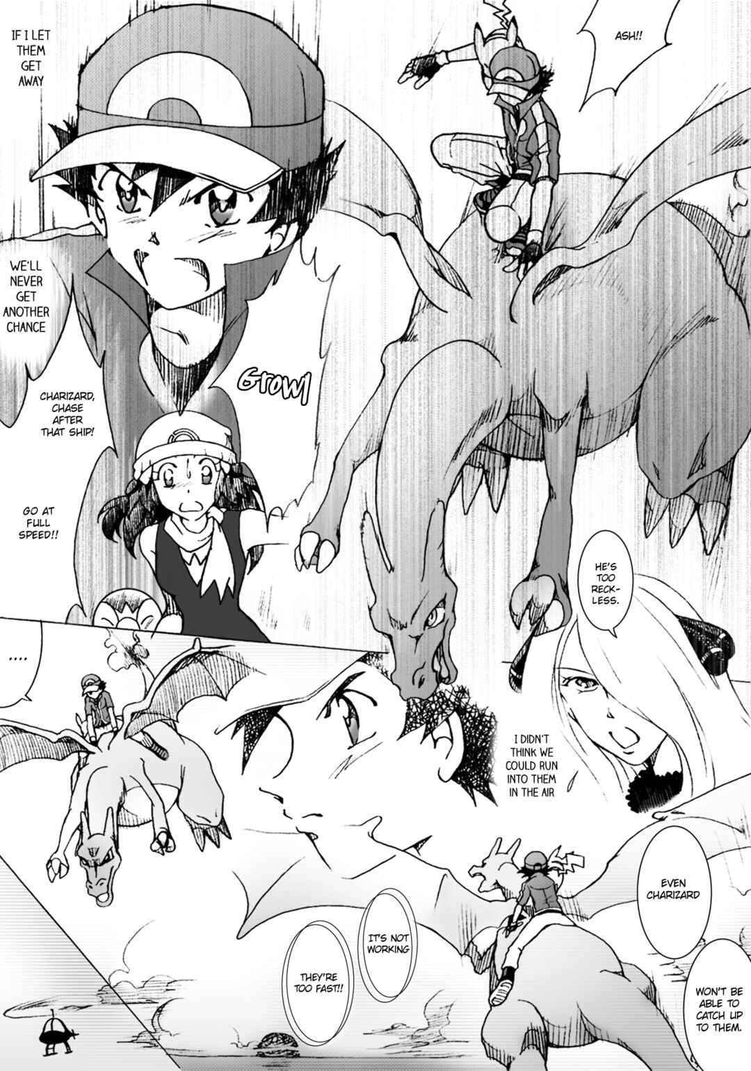Page 7 Chapter 33 Pokemon: The World Champion Season