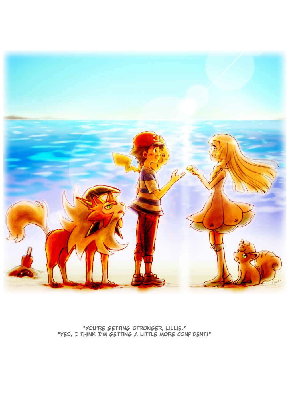 Page 11 Chapter 52.5 Pokemon: The World Champion Season