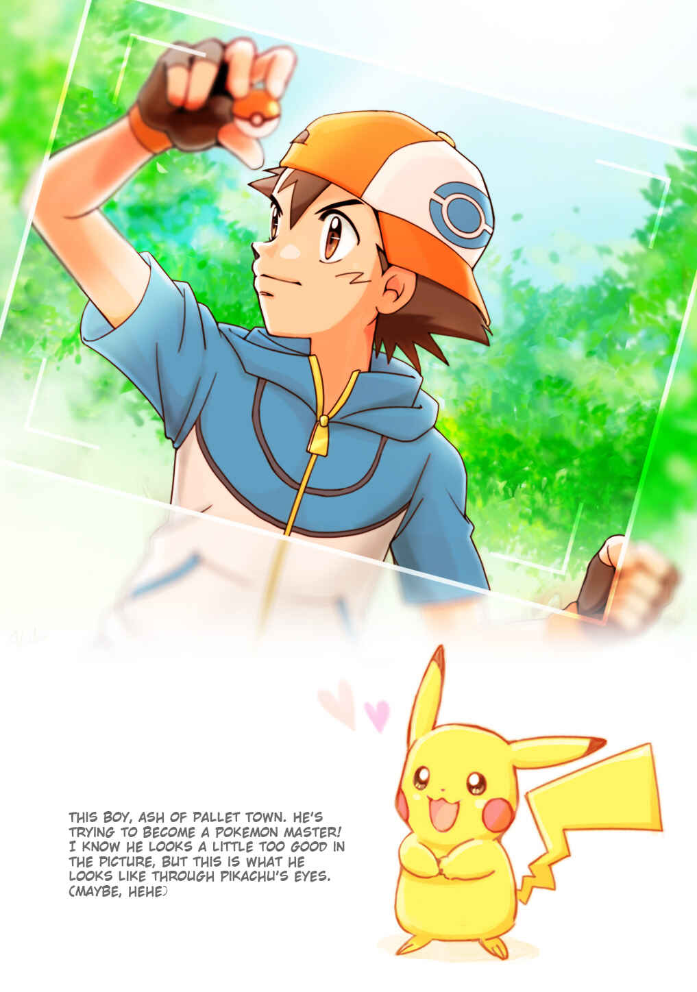 Page 16 Chapter 52.5 Pokemon: The World Champion Season
