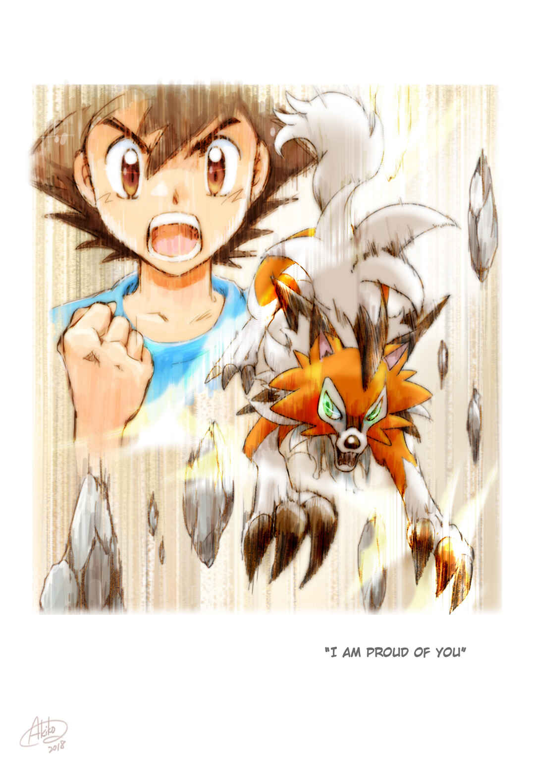Page 17 Chapter 52.5 Pokemon: The World Champion Season