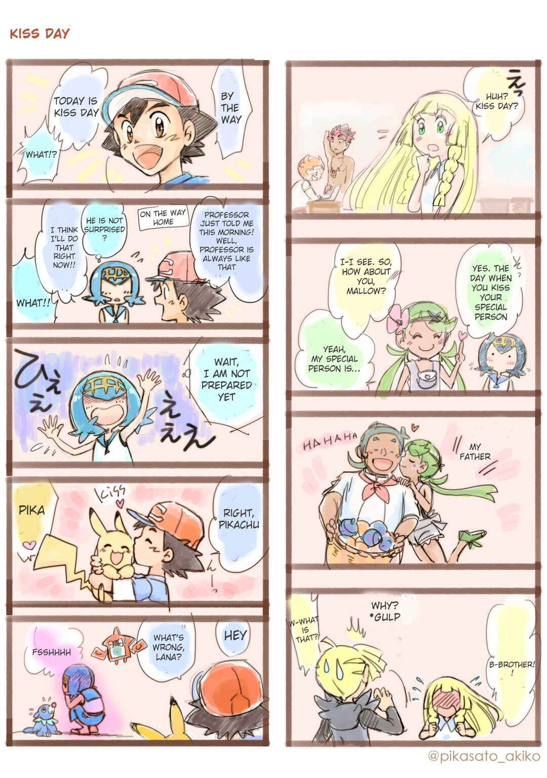 Page 18 Chapter 52.5 Pokemon: The World Champion Season