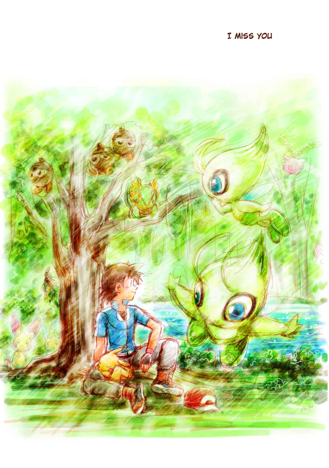 Page 4 Chapter 52.5 Pokemon: The World Champion Season