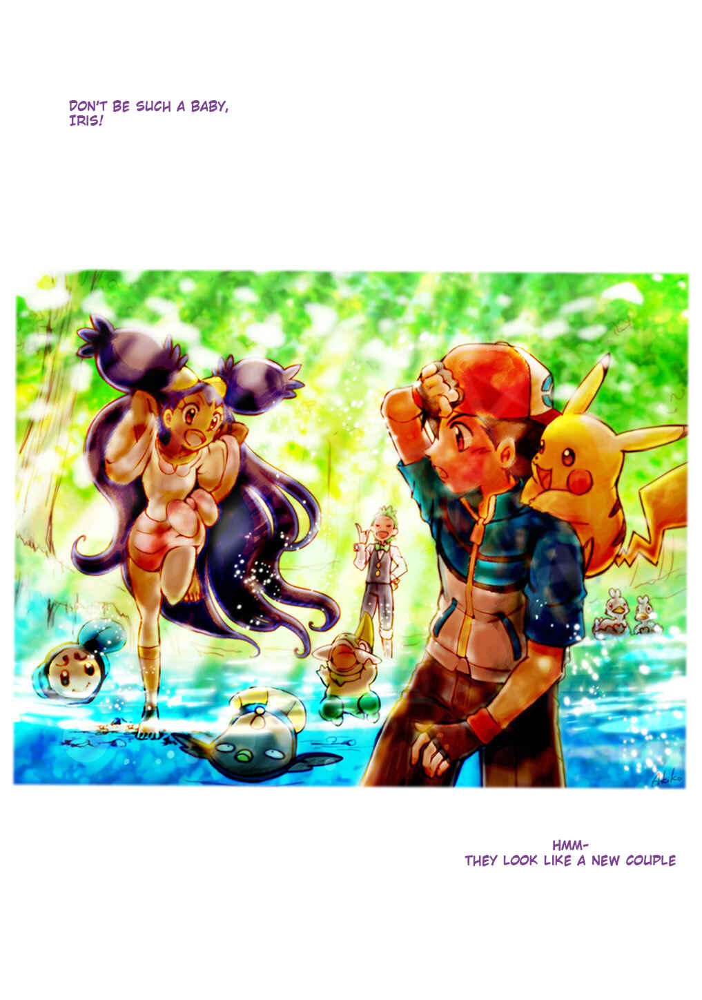 Page 7 Chapter 52.5 Pokemon: The World Champion Season