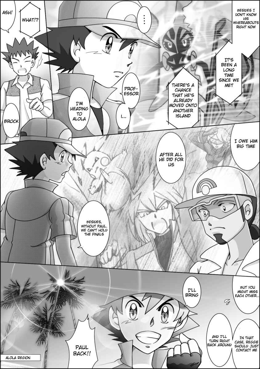 Page 12 Chapter 48 Pokemon: The World Champion Season