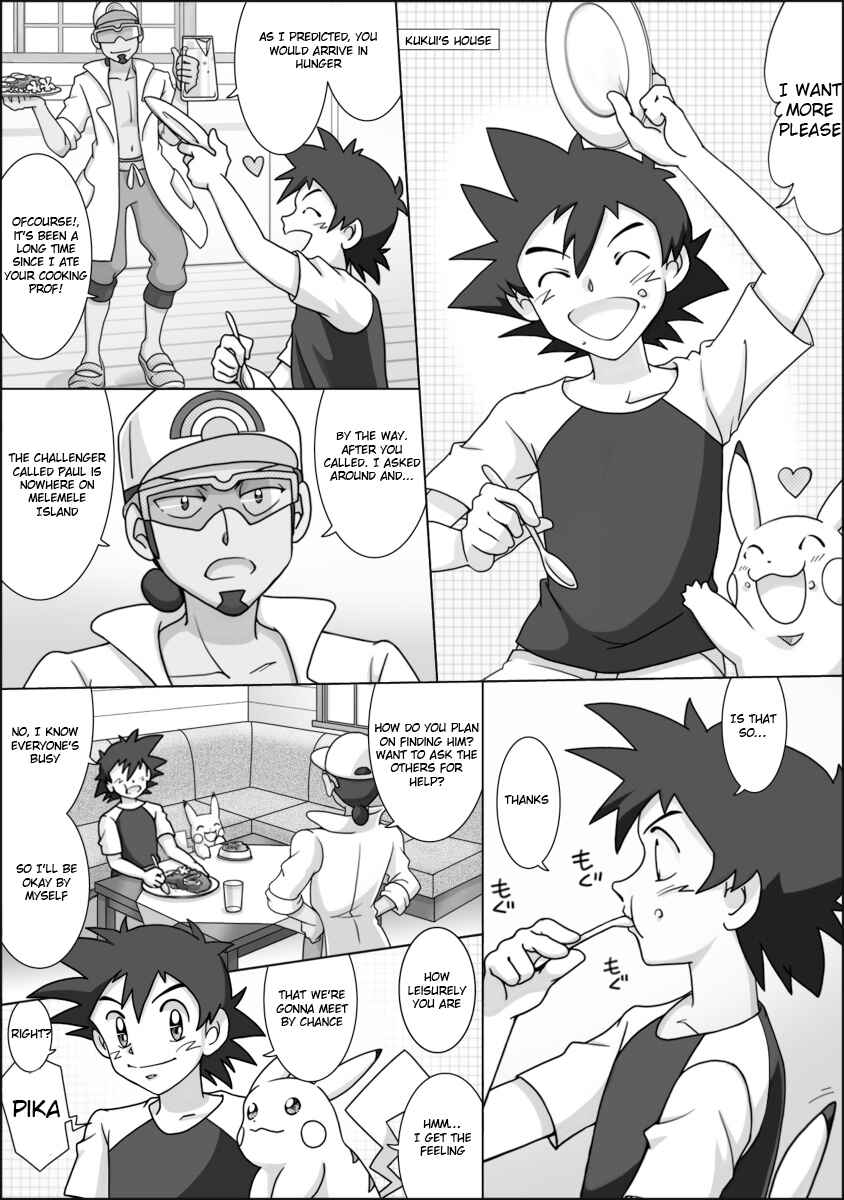 Page 13 Chapter 48 Pokemon: The World Champion Season