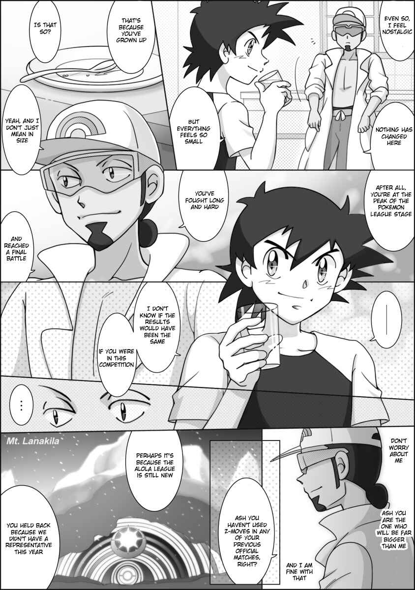 Page 14 Chapter 48 Pokemon: The World Champion Season
