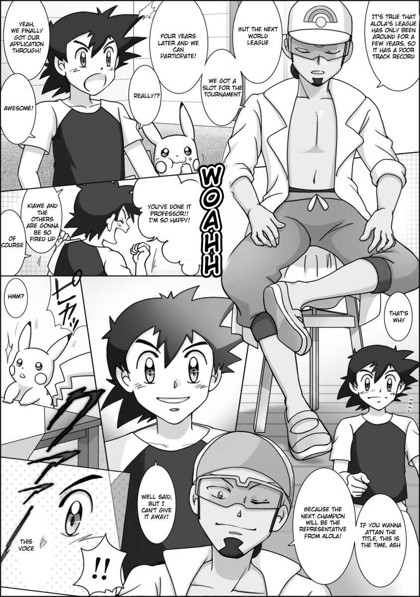 Page 15 Chapter 48 Pokemon: The World Champion Season