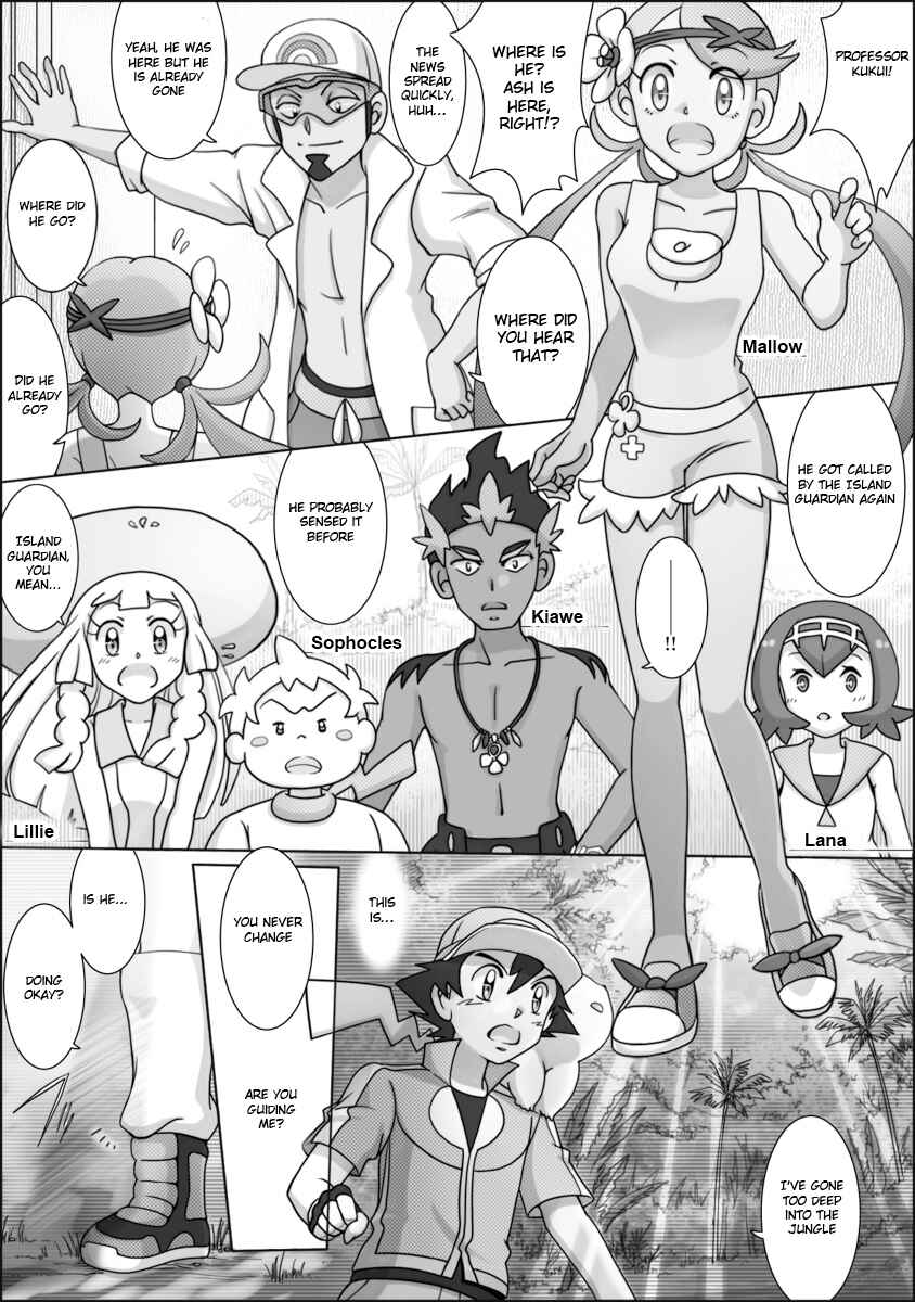 Page 16 Chapter 48 Pokemon: The World Champion Season