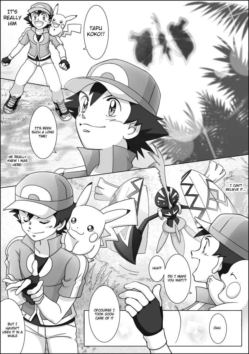 Page 17 Chapter 48 Pokemon: The World Champion Season