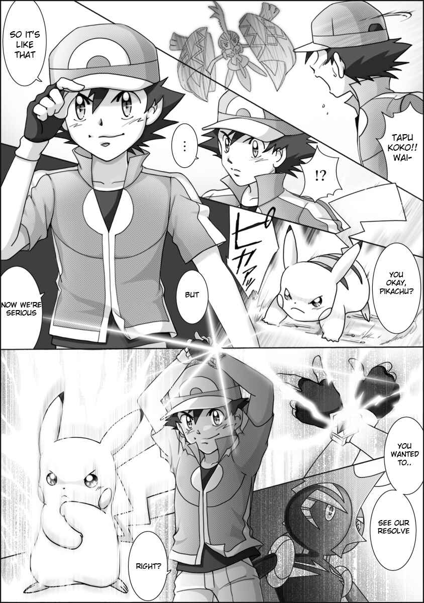 Page 19 Chapter 48 Pokemon: The World Champion Season