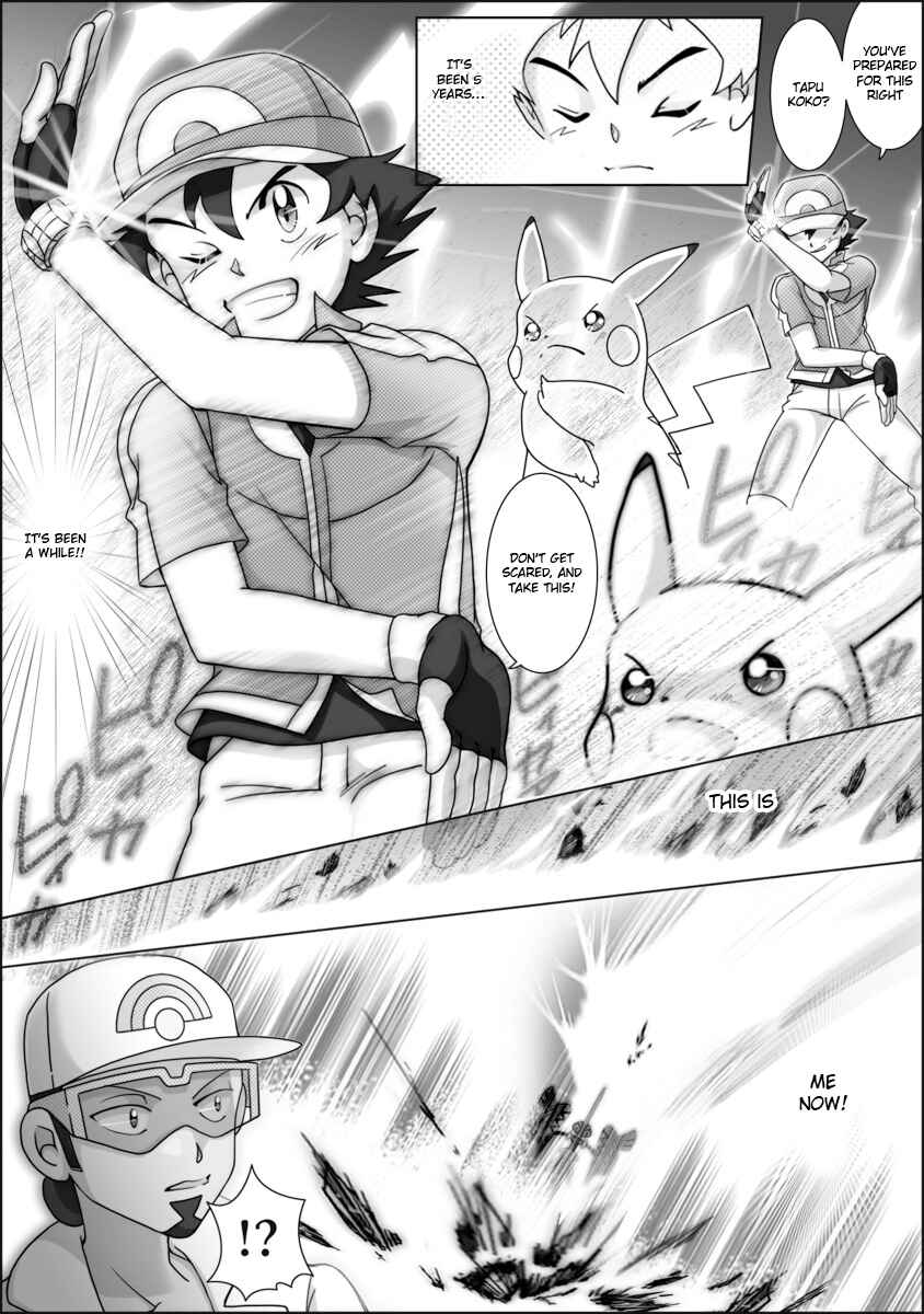 Page 20 Chapter 48 Pokemon: The World Champion Season