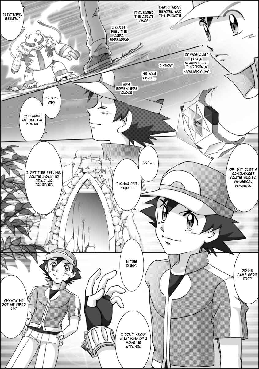 Page 22 Chapter 48 Pokemon: The World Champion Season