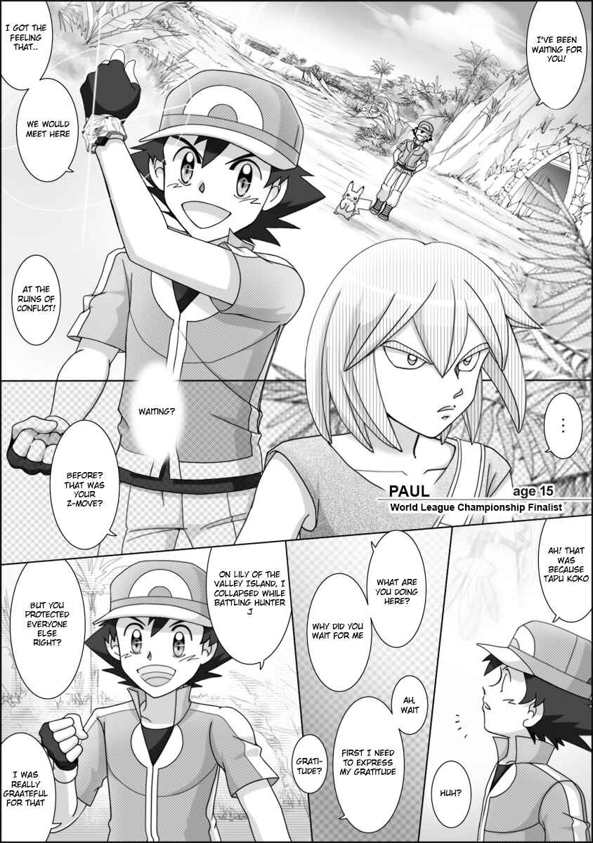 Page 24 Chapter 48 Pokemon: The World Champion Season