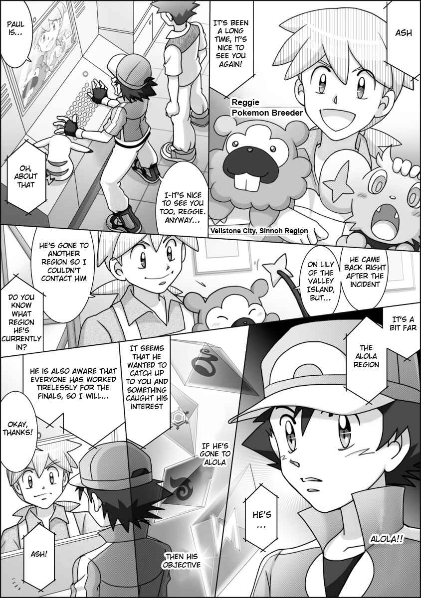 Page 9 Chapter 48 Pokemon: The World Champion Season