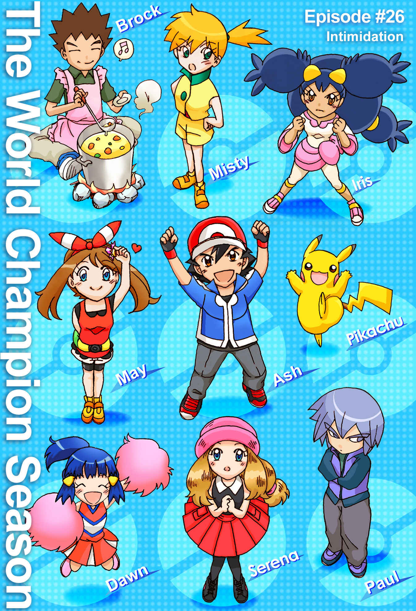 Page 1 Chapter 26 Pokemon: The World Champion Season