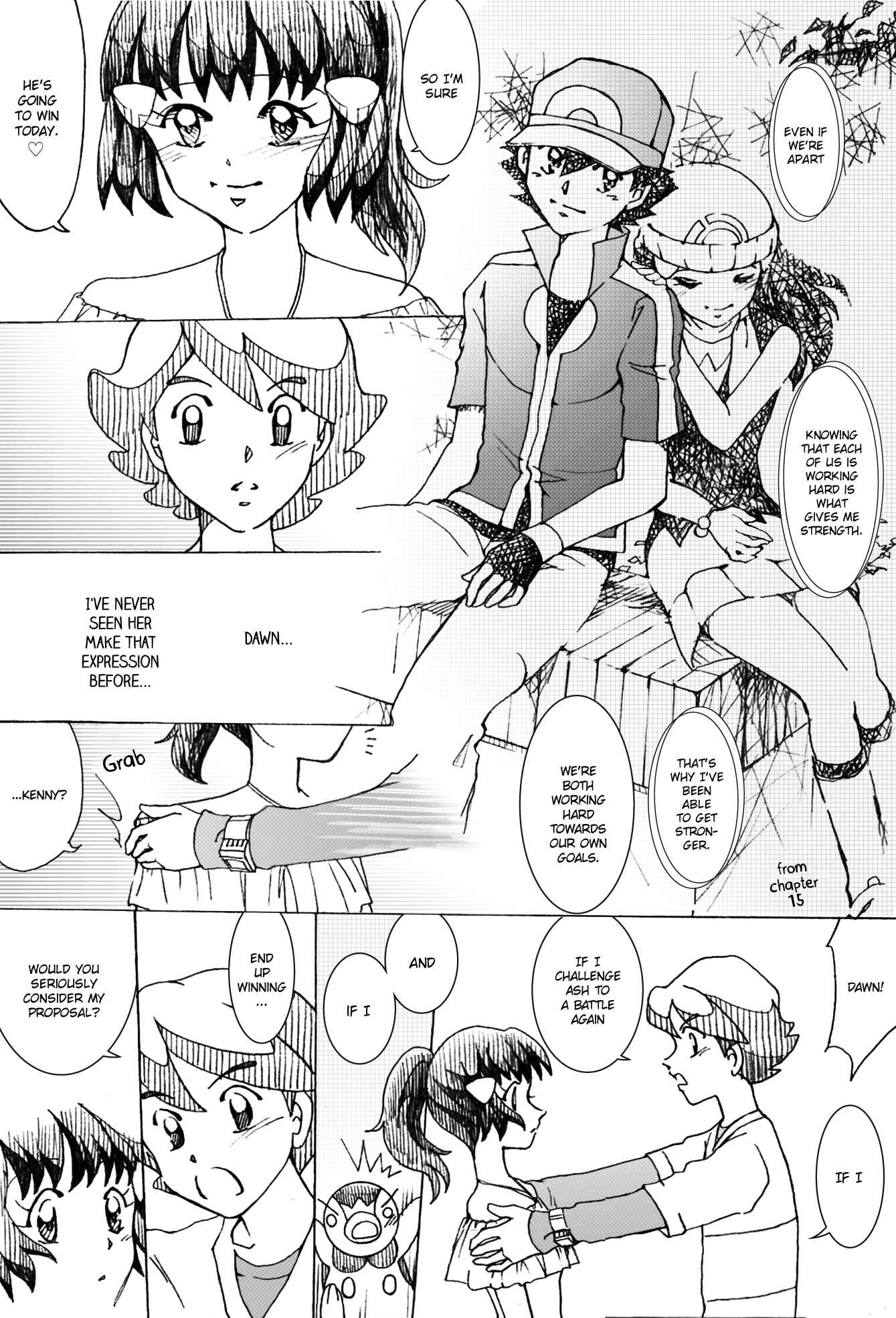 Page 15 Chapter 26 Pokemon: The World Champion Season