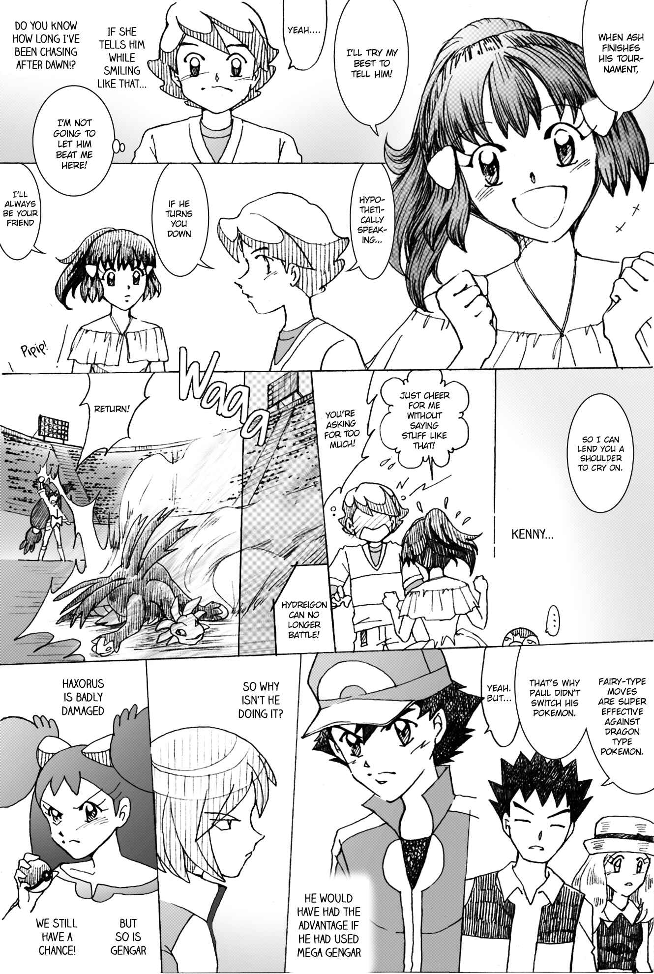 Page 17 Chapter 26 Pokemon: The World Champion Season