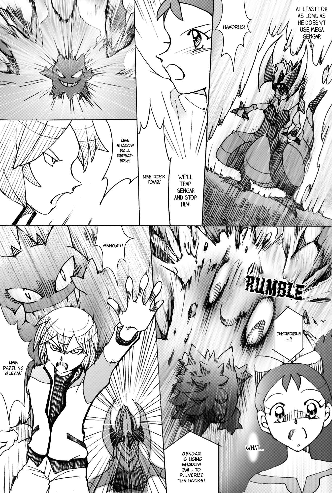 Page 18 Chapter 26 Pokemon: The World Champion Season