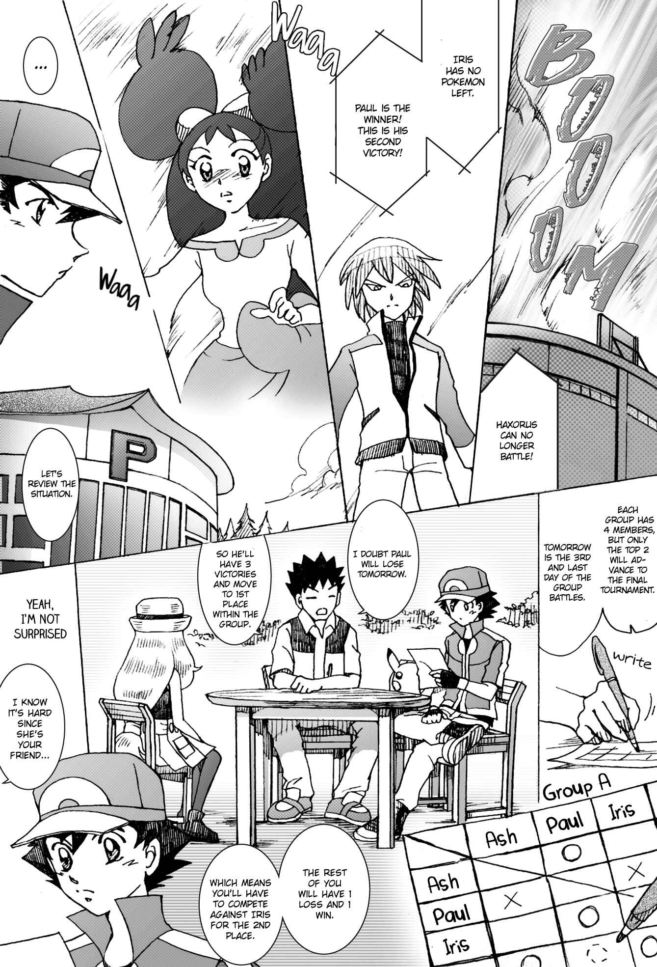 Page 19 Chapter 26 Pokemon: The World Champion Season