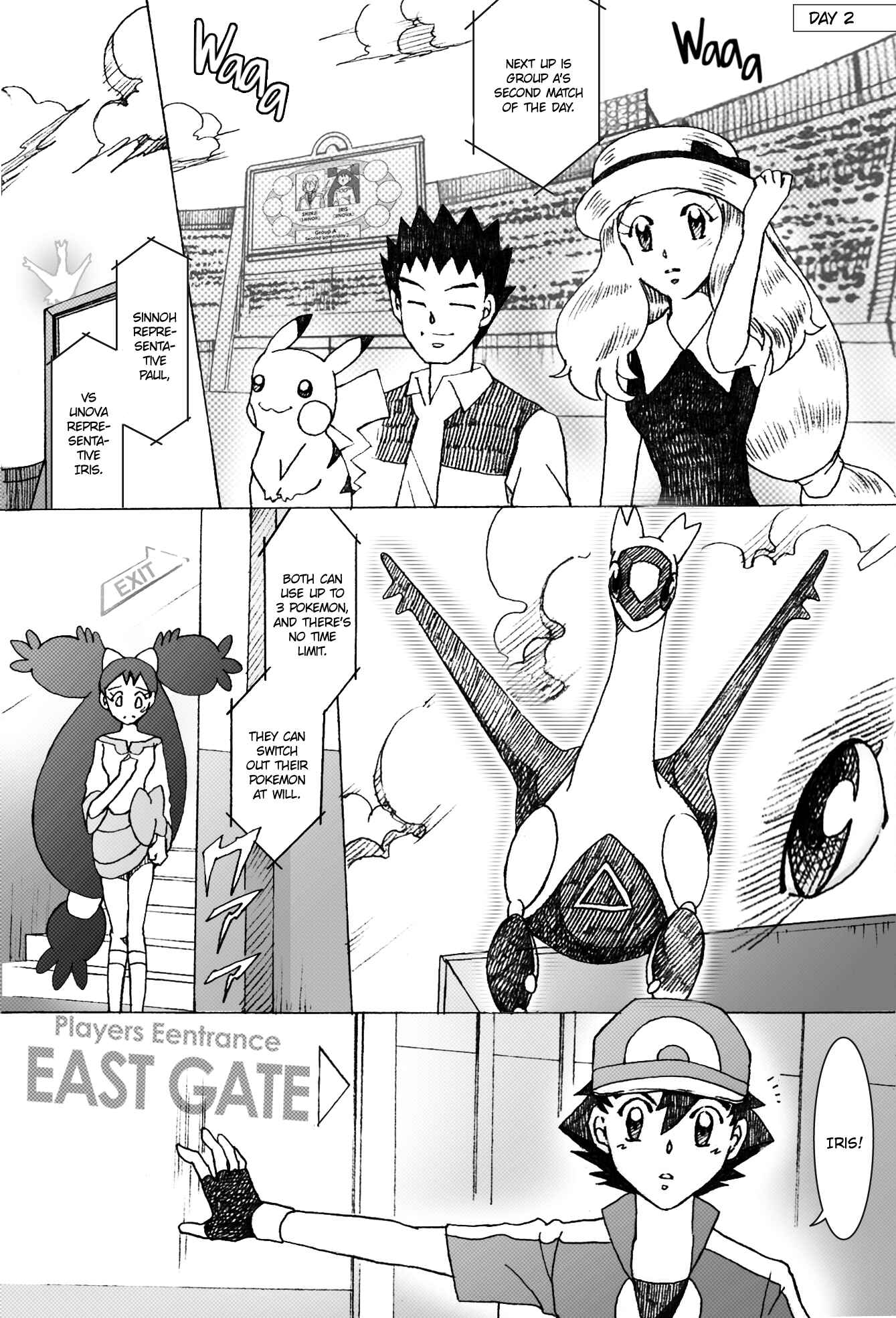 Page 2 Chapter 26 Pokemon: The World Champion Season