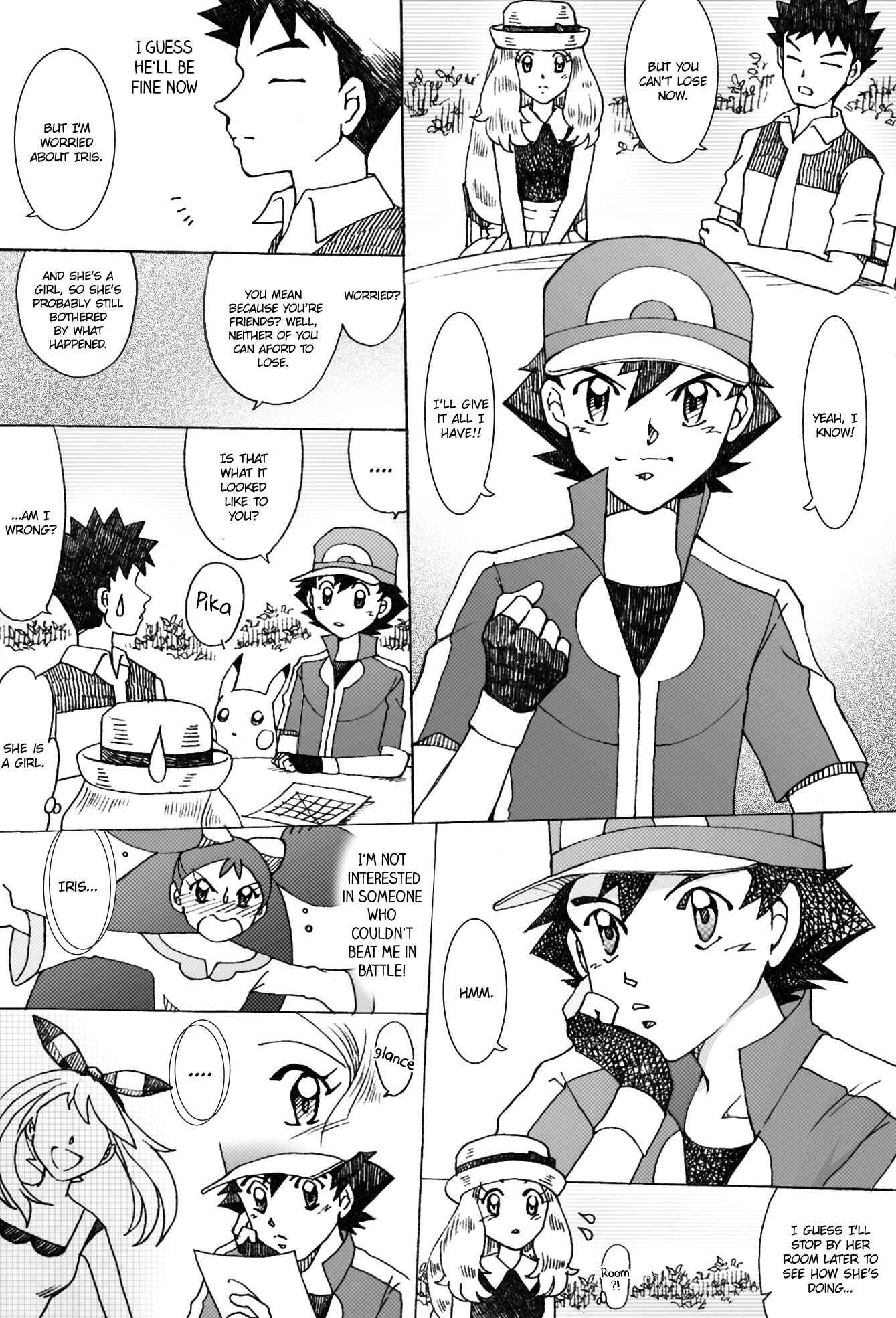 Page 20 Chapter 26 Pokemon: The World Champion Season
